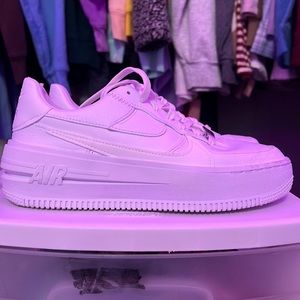 Nike Air Force Ones- white 7 women’s